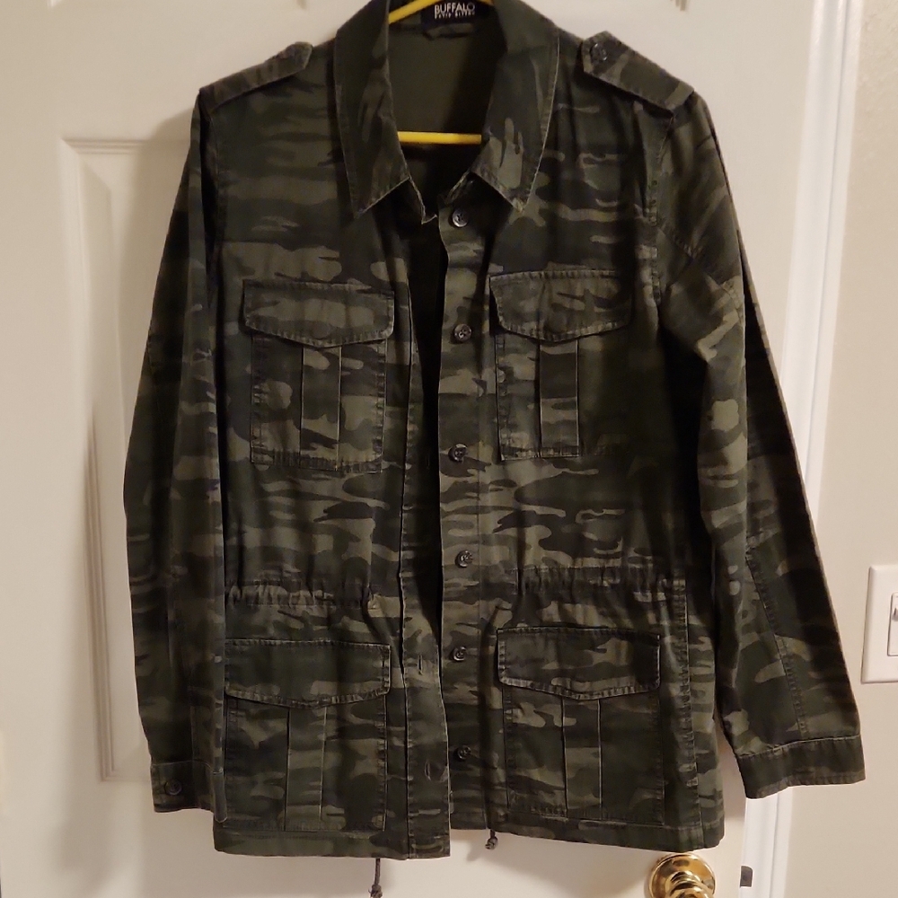 Buffalo David Bitton Camouflage Jacket